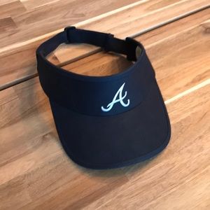 Atlanta Braves Visor Hat